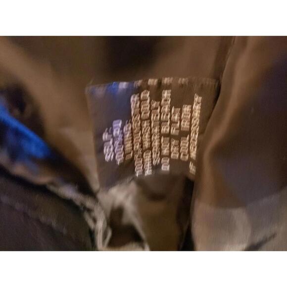 Lapis Size L Black Moto Women’s Jacket Zippered & Belted Vegan leather #C - Picture 10 of 11